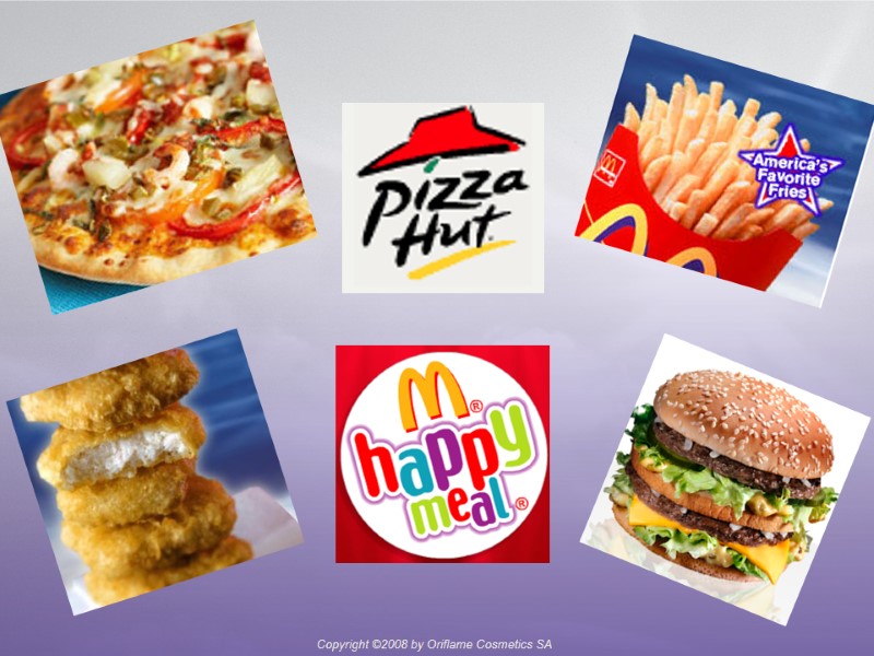 Copyright ©2008 by Oriflame Cosmetics SA